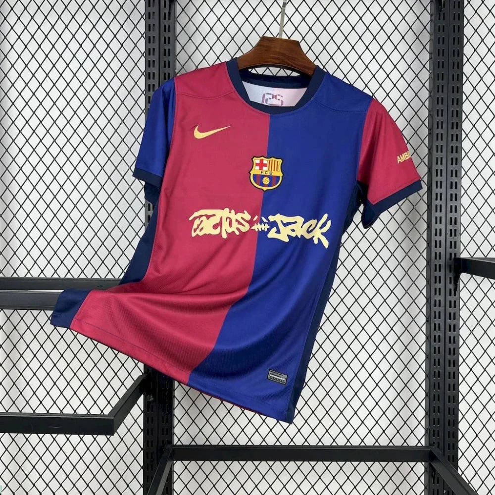 FC Barcelone DOM 24/25 x Cactus Jack - Choppe ton maillot
