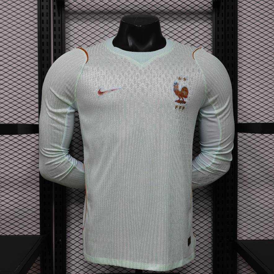 France EXT Coupe Du Monde 2026 Player Version Long Sleeve - Choppe ton maillot