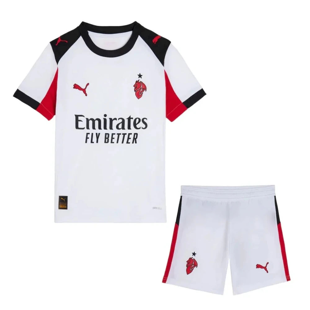 Kit enfant AC Milan EXT 25/26 - Choppe ton maillot