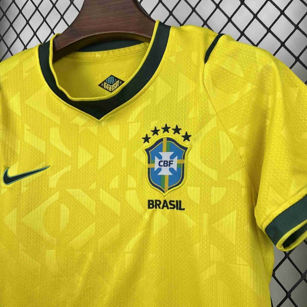 Kit enfant Brésil DOM Coupe Du Monde 2026 - Choppe ton maillot