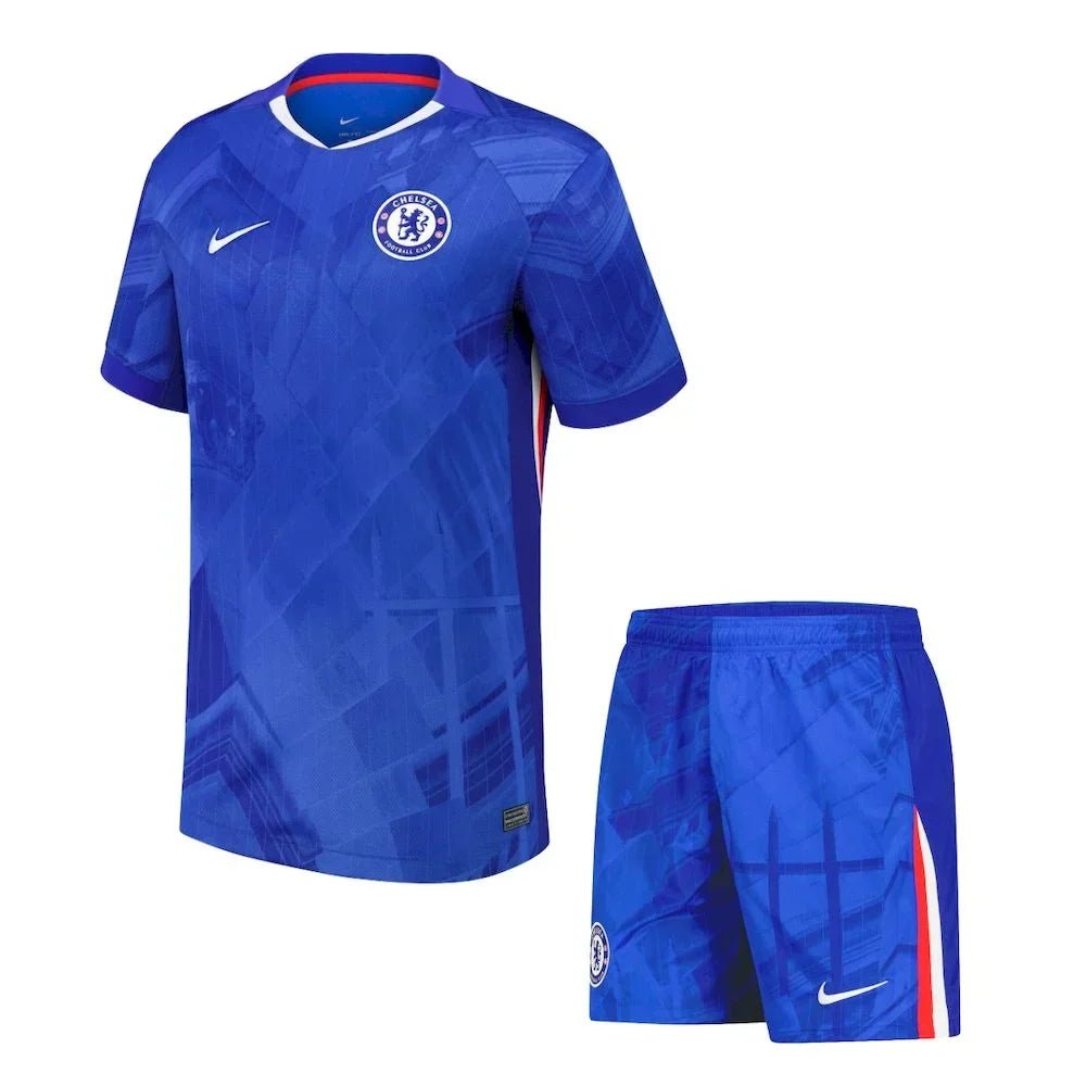 Kit enfant Chelsea DOM 25/26 - Choppe ton maillot