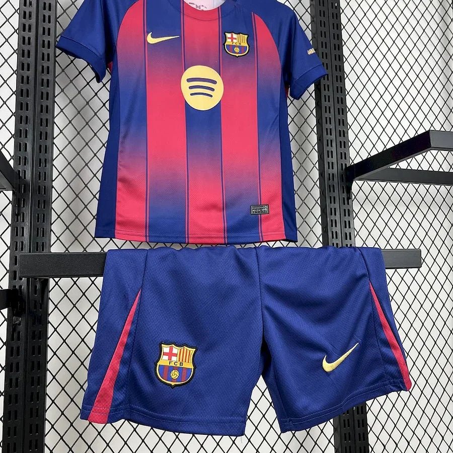 Kit enfant FC Barcelone DOM 25/26 - Choppe ton maillot