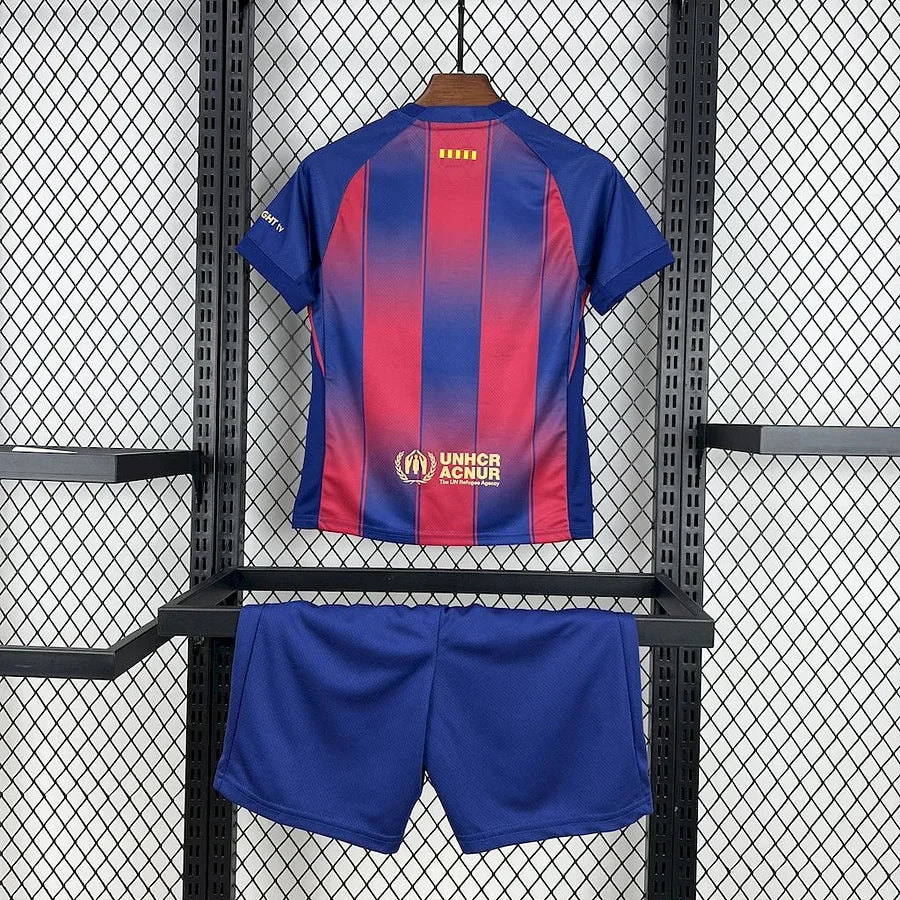 Kit enfant FC Barcelone DOM 25/26 - Choppe ton maillot