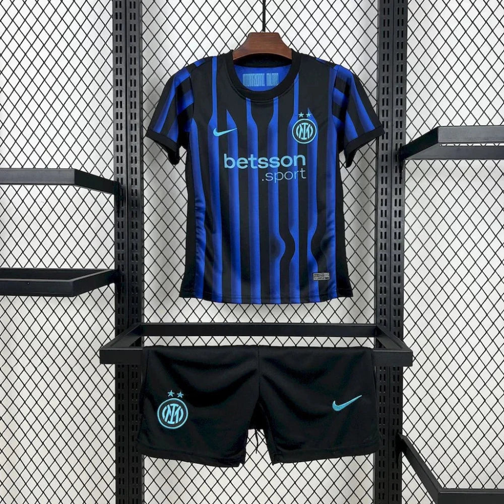 Kit enfant Inter Milan DOM 25/26 - Choppe ton maillot