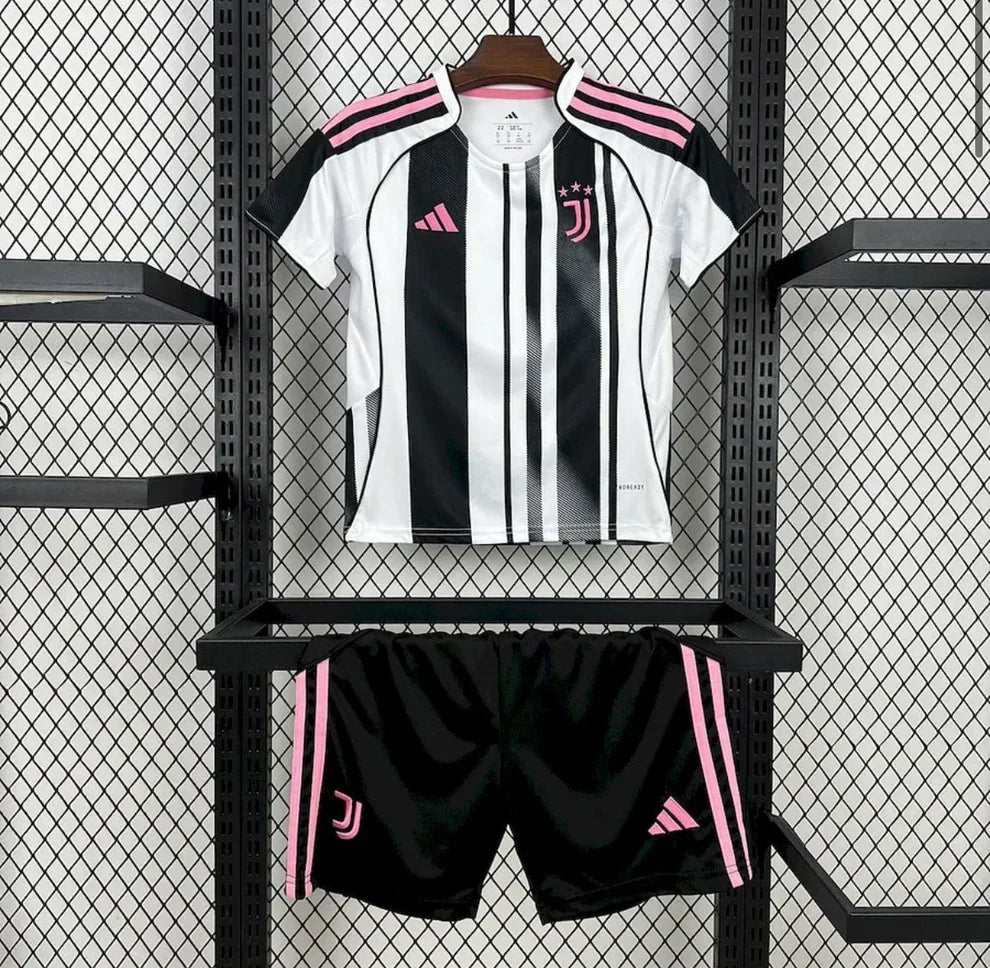 Kit enfant Juventus DOM 25/26 - Choppe ton maillot