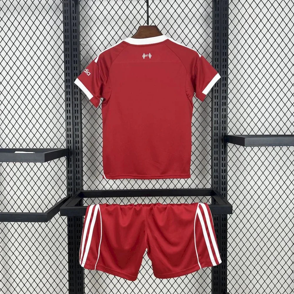 Kit enfant Liverpool DOM 25/26 - Choppe ton maillot
