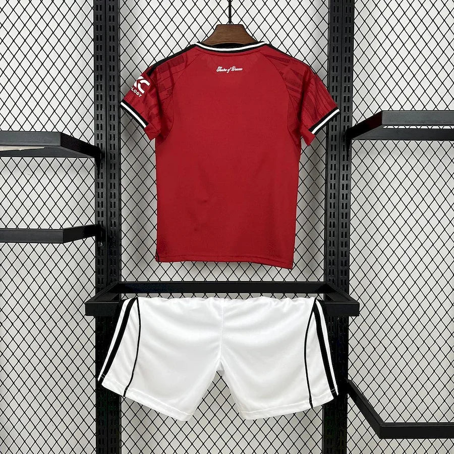 Kit enfant Manchester United DOM 25/26 - Choppe ton maillot