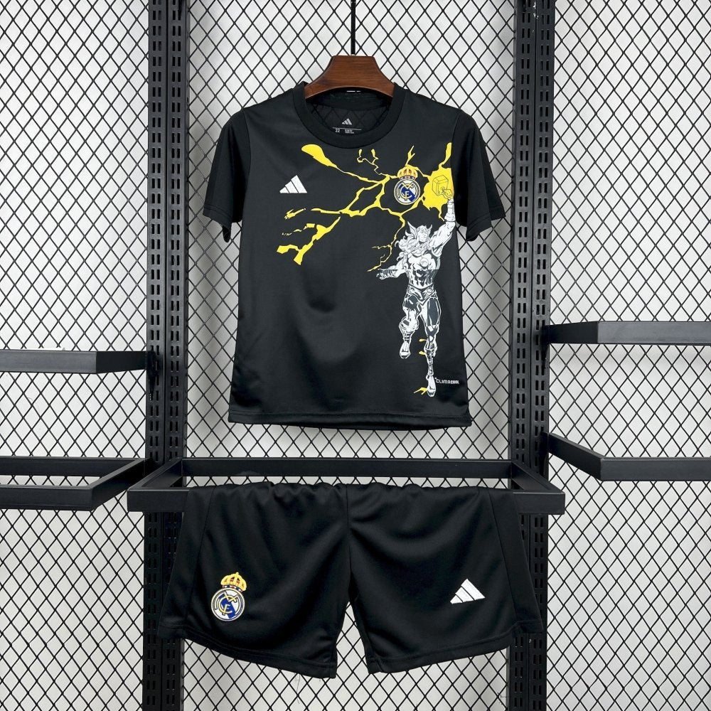 Kit enfant Real Madrid Training Kit 25/26 - Choppe ton maillot