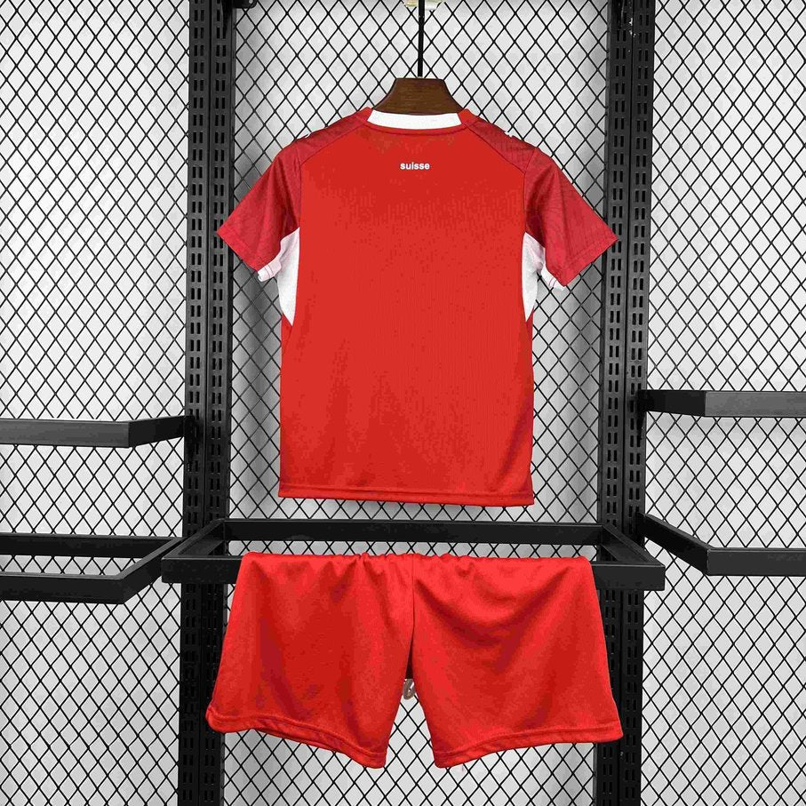Kit enfant Suisse DOM Coupe Du Monde 2026 - Choppe ton maillot
