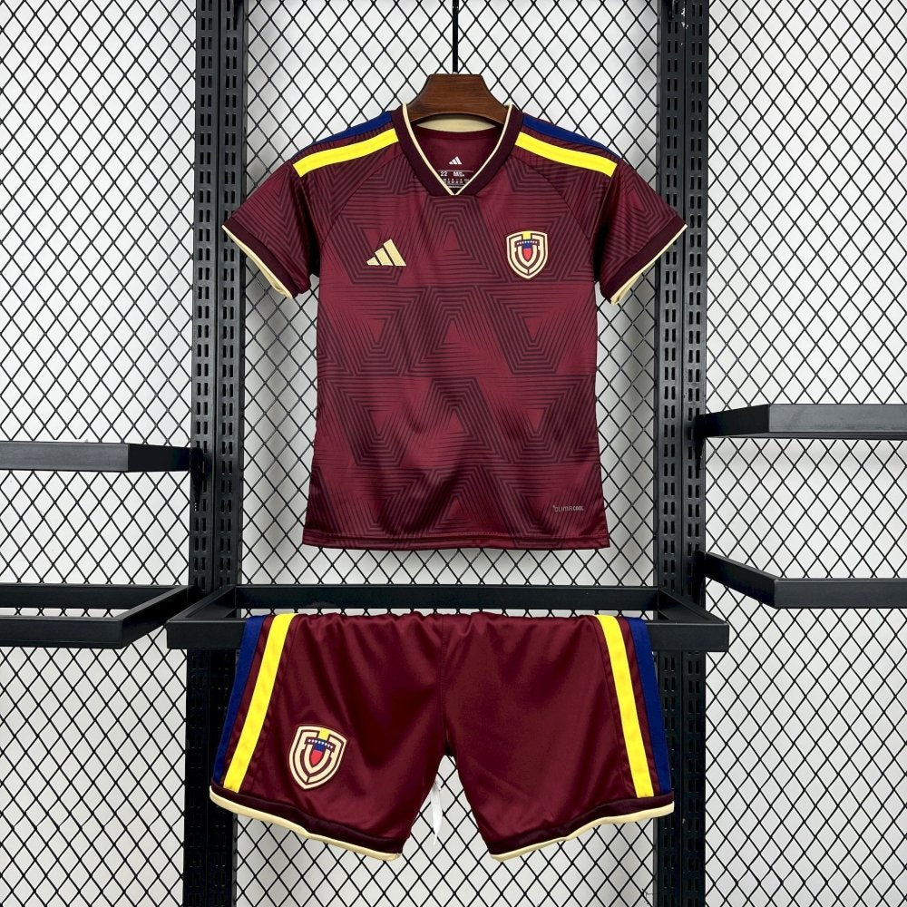 Kit enfant Venezuela DOM Coupe du Monde 2026 - Choppe ton maillot