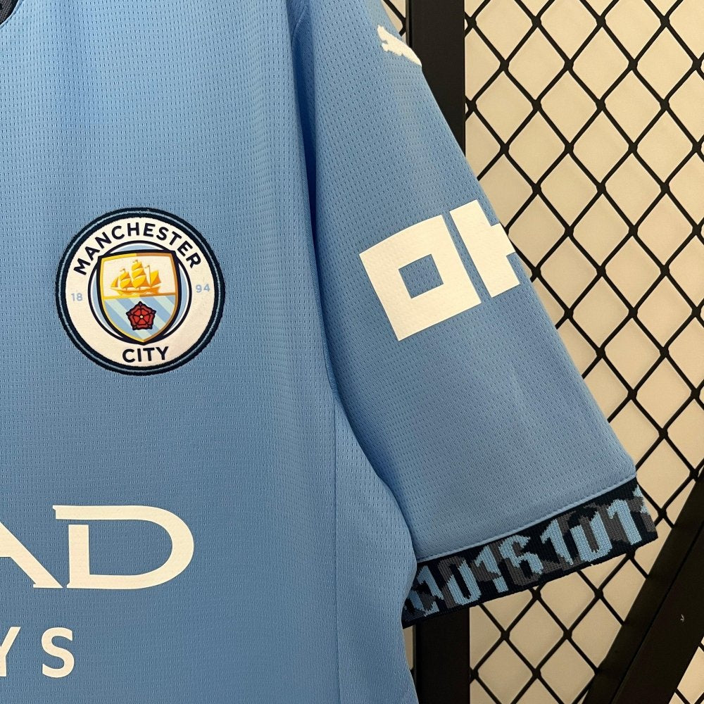 Manchester City DOM 24/25 - Choppe ton maillot
