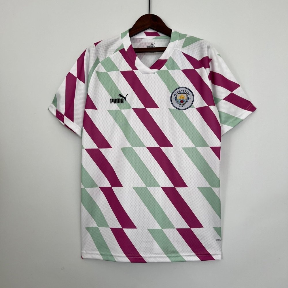 Manchester City Training 23/24 - Choppe ton maillot
