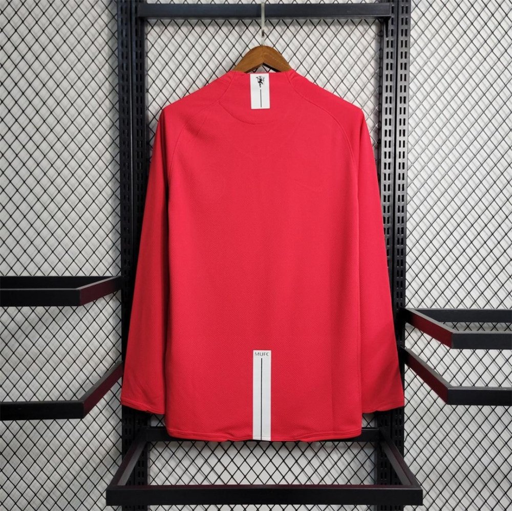 Manchester United 07/08 - Choppe ton maillot