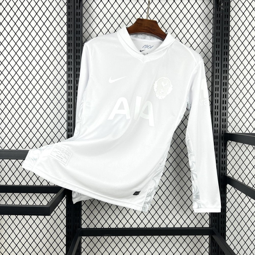 Tottenham Edition 125 ème anniversaire loong sleeve 25/26 - Choppe ton maillot